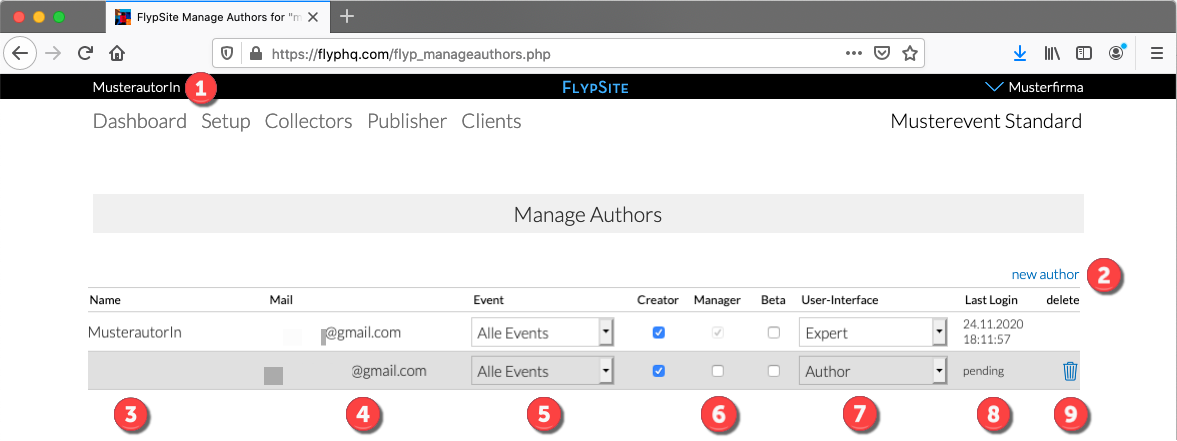 Manage-Authors