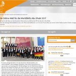 Social-Wall zu Worldskills 2017