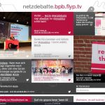 Twitter-Wall Netzdebatte