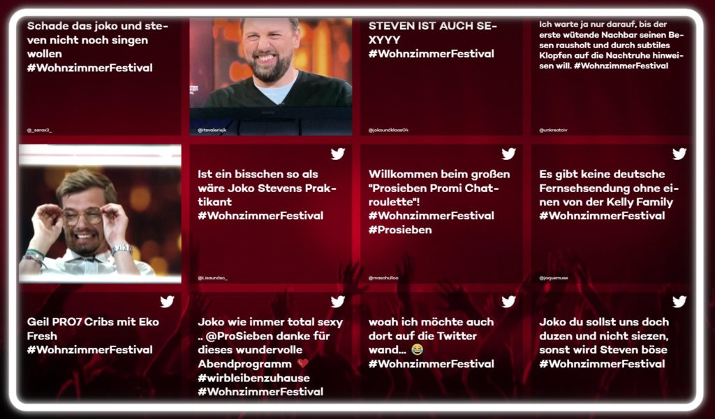 social wall redseven